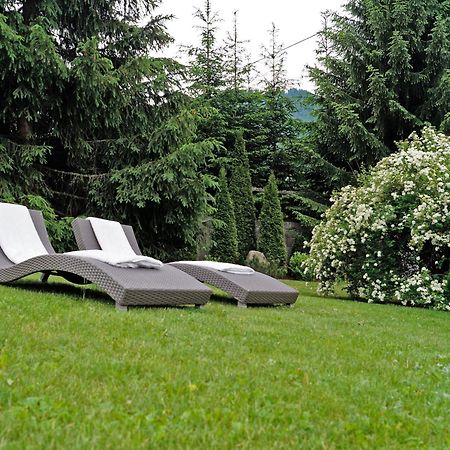 Das Alpenblick & Outdoor Lodge Nauders Zewnętrze zdjęcie