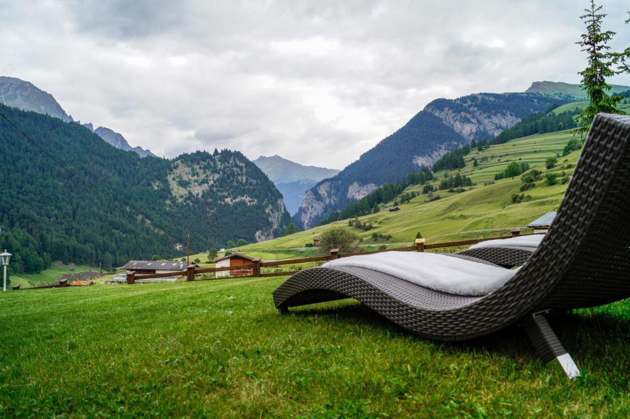 Das Alpenblick & Outdoor Lodge Nauders Zewnętrze zdjęcie